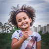 Little Girl With a Dandelion